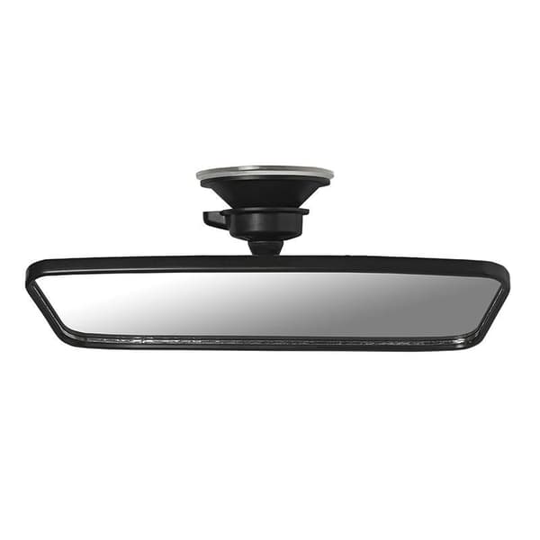 Bakspejl 180x62mm med sugekop