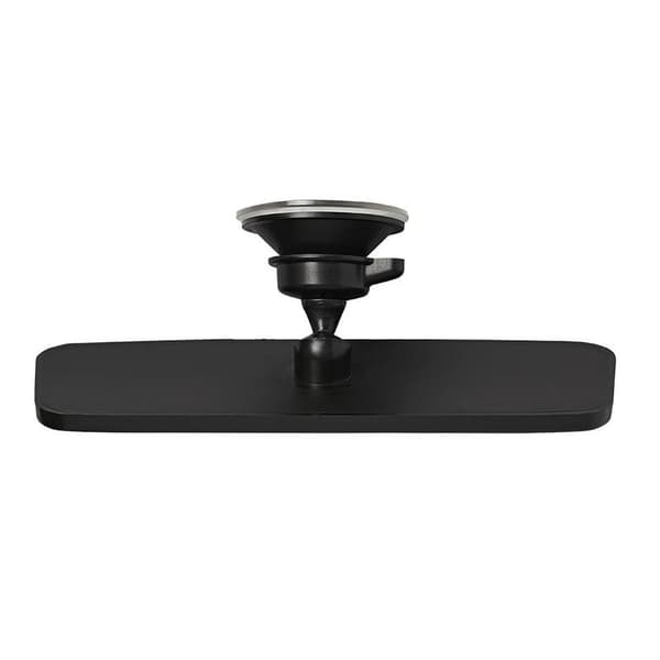 Bakspejl 180x62mm med sugekop