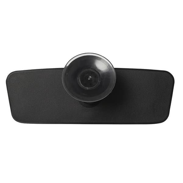Bakspejl 180x62mm med sugekop