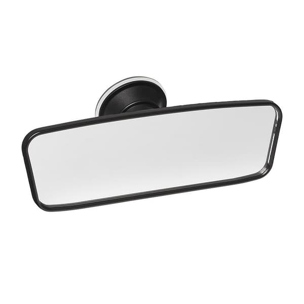 Bakspejl 180x62mm med sugekop