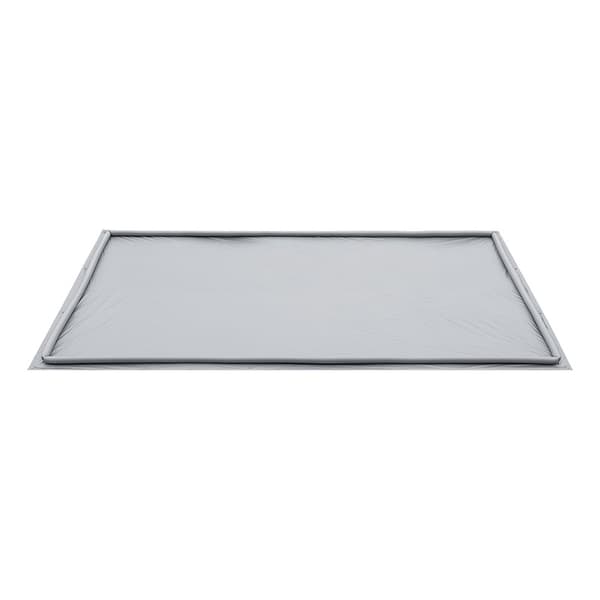 Oppblåsbar bakkeplate 2,50x4,50M