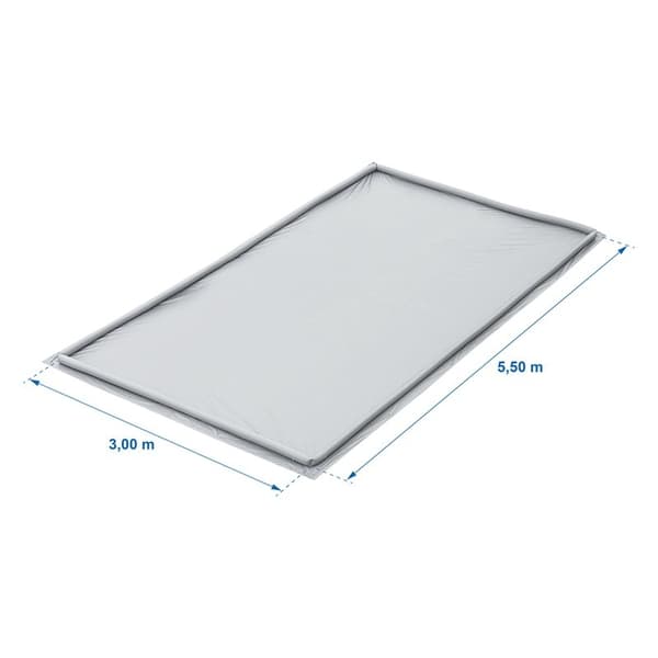 Groundsheet oppustelig 3.00x5.50M