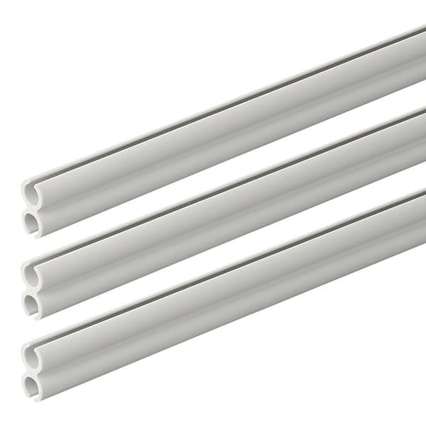 Dubbel tentrail 80 cm - set om 3 st