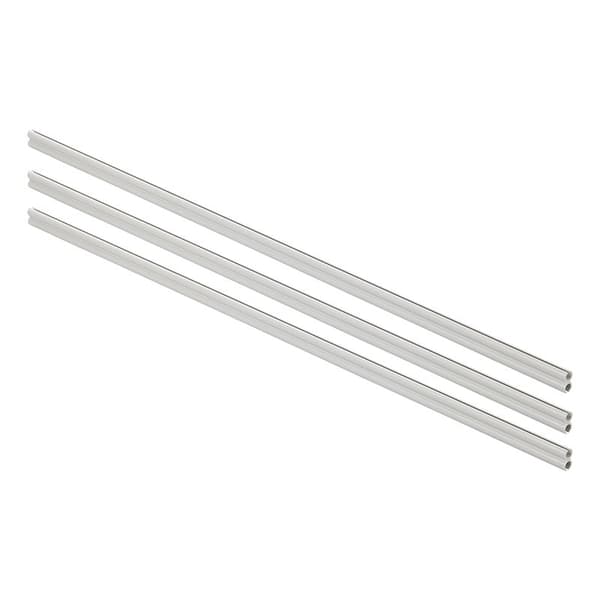 Dubbel tentrail 80 cm - set om 3 st