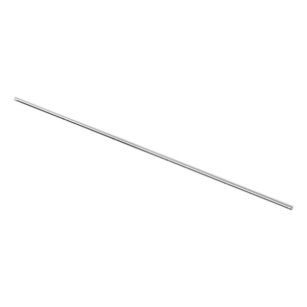 Markiseskinne aluminium 90° Ø9 mm x 1,2 m