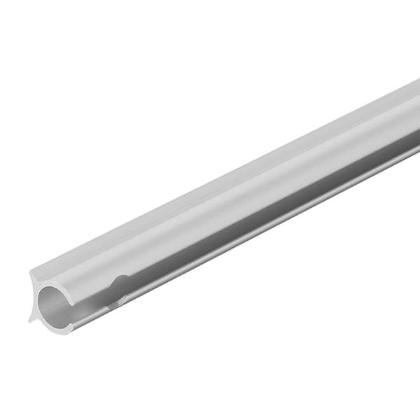 Markiseskinne aluminium 90° Ø9 mm x 1,2 m