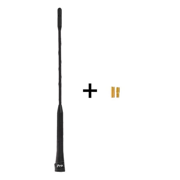 Bilantenne 23cm inkl. M5 og M6 adaptere