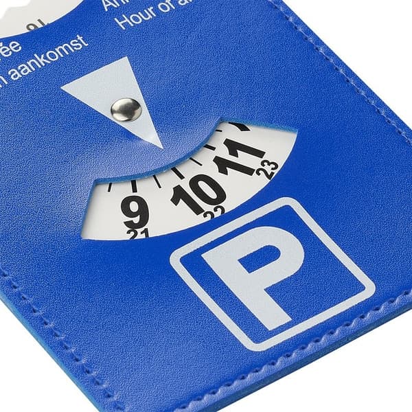 Parkeringsskiva i polybag