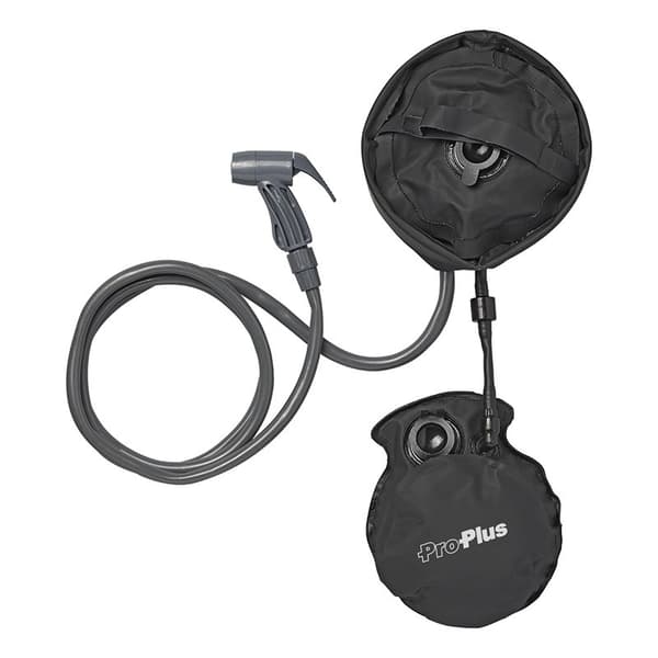 Campingbruser 11L med fodpumpe
