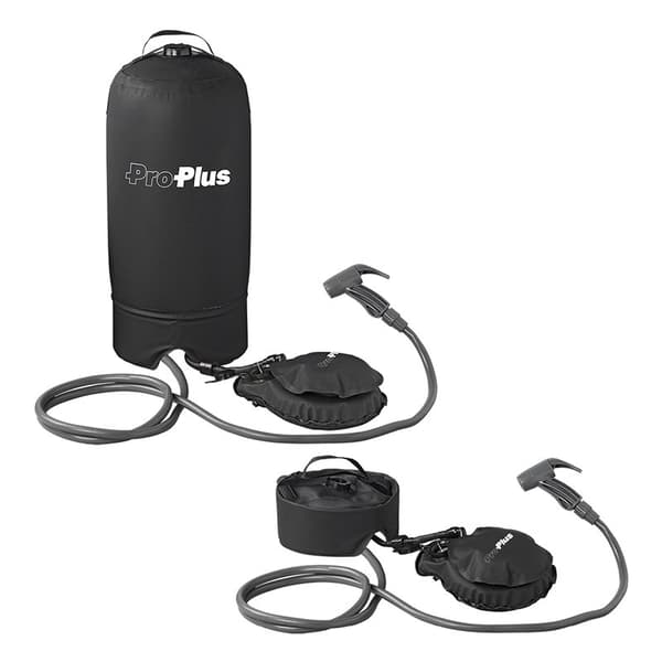 Campingbruser 11L med fodpumpe