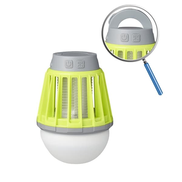 Camping & Insect Light 2 in 1 ladattava