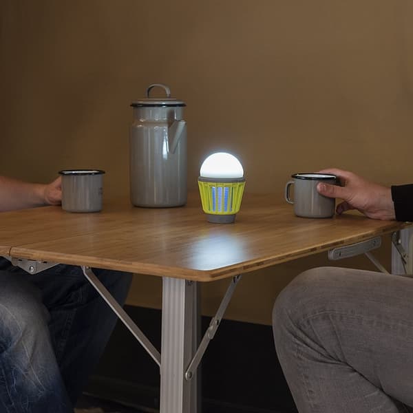 Camping & Insect Light 2 in 1 ladattava