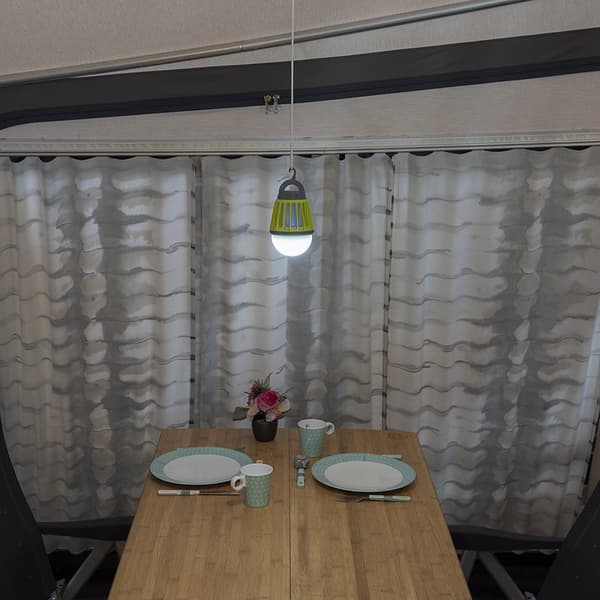 Camping & Insect Light 2 in 1 ladattava