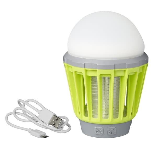Camping & Insect Light 2 in 1 ladattava
