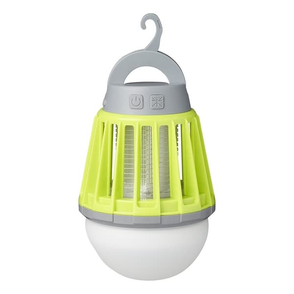 Camping & Insect Light 2 in 1 ladattava