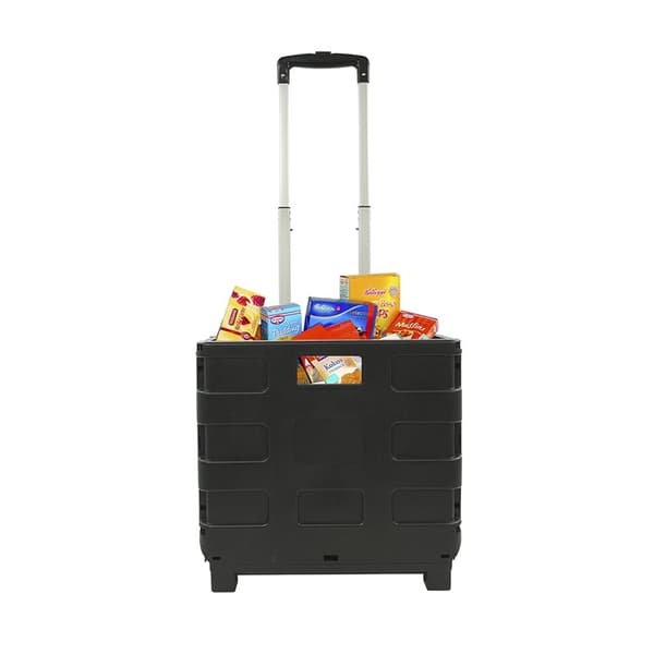 Sammenleggbar vogn med sammenleggbar kasse 25kg