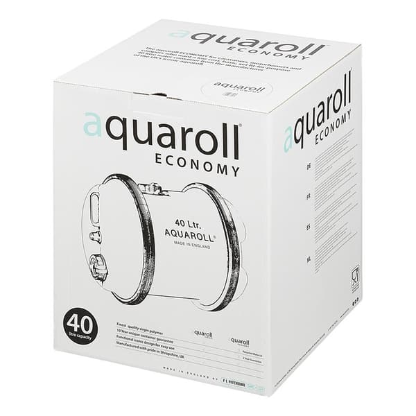 Aquaroll rentvannstank 40L blå