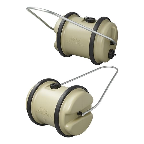 Aquaroll rentvannstank 40L beige
