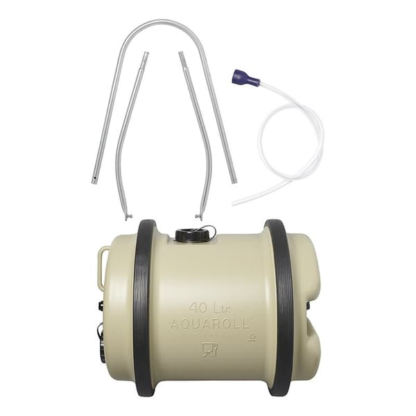 Aquaroll rentvannstank 40L beige