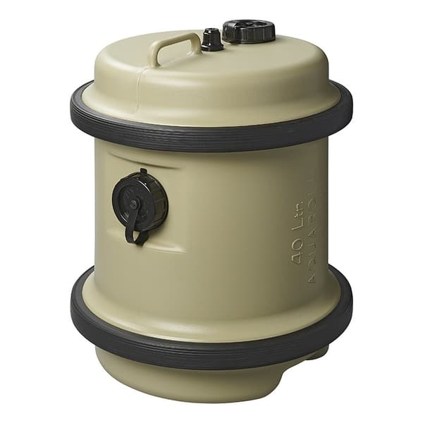 Aquaroll rentvannstank 40L beige