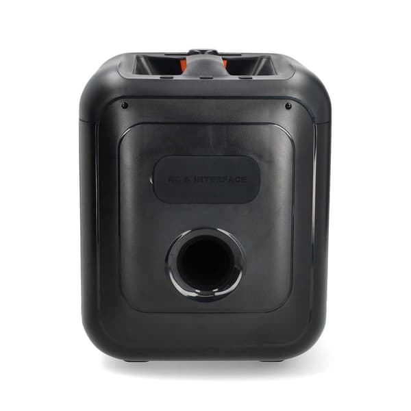 Bluetooth® Party Speaker | Maksimal batteritid: 5 timer | 150 W | Bære håndtak | Party lys | Linkable | Equalizer | Oransje / Sort