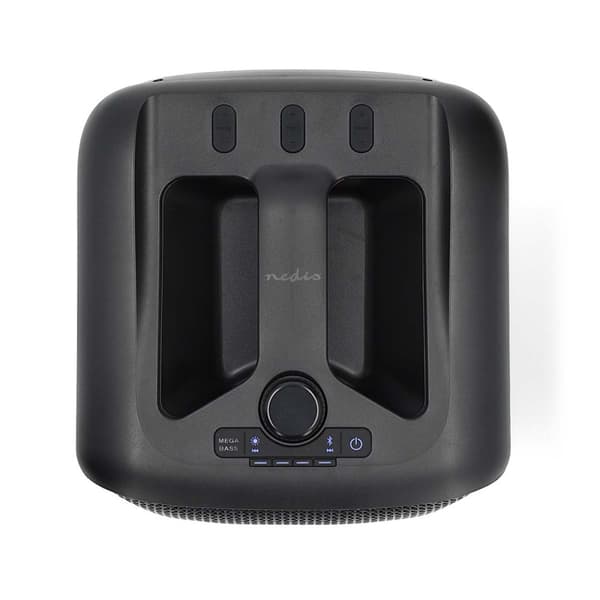 Bluetooth® Party Speaker | Maksimal batteritid: 5 timer | 150 W | Bære håndtak | Party lys | Linkable | Equalizer | Oransje / Sort
