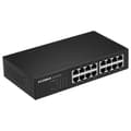 Miniatyrbillede 4 af 5: 16-Port Gigabit Switch Sort