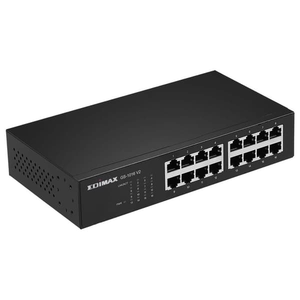 16-Port Gigabit Switch Sort