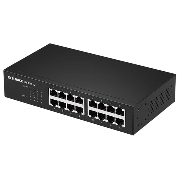 16-Port Gigabit Switch Sort