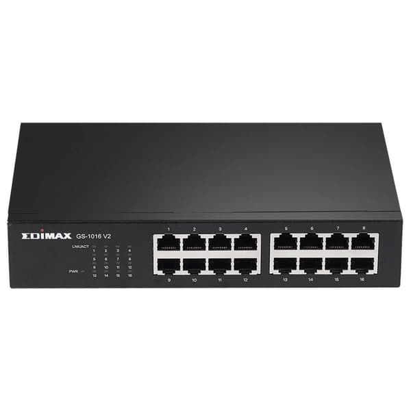 16-Port Gigabit Switch Sort