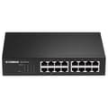 Miniatyrbillede 1 af 5: 16-Port Gigabit Switch Sort