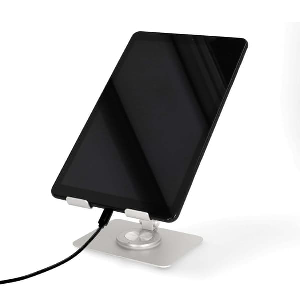 Tablet Stativ | Ställ | Fullständigt justerbar | Silver