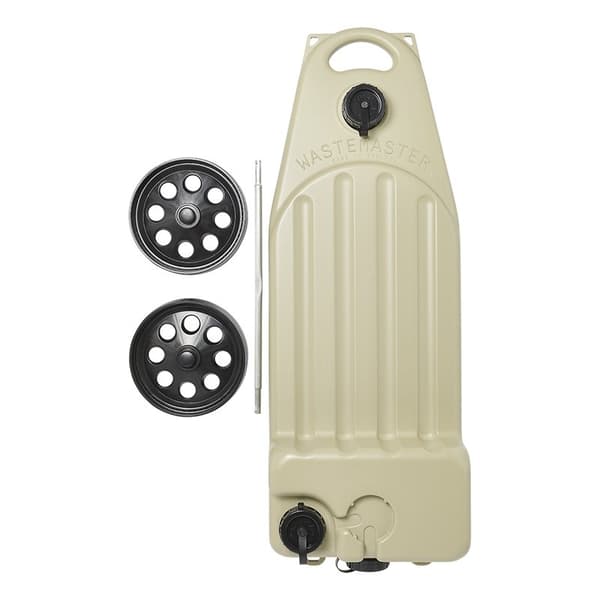 Wastemaster skittenvannstank 38L beige