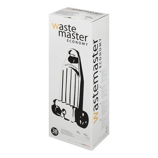 Wastemaster snavsvandstank 38L grå