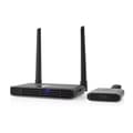 Miniatyrbilde 4 av 6: Trådløs HDMI ™ Transmitter | Wi-Fi | 2400-5000 MHz | 30,0 m (siktlinje) | Maksimum oppløsning: Full HD 1080p | 1.65 Gbps | IR tilbake funksjon | Grå