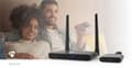 Miniatyrbilde 5 av 6: Trådløs HDMI ™ Transmitter | Wi-Fi | 2400-5000 MHz | 30,0 m (siktlinje) | Maksimum oppløsning: Full HD 1080p | 1.65 Gbps | IR tilbake funksjon | Grå