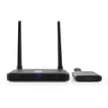 Miniatyrbilde 1 av 6: Trådløs HDMI ™ Transmitter | Wi-Fi | 2400-5000 MHz | 30,0 m (siktlinje) | Maksimum oppløsning: Full HD 1080p | 1.65 Gbps | IR tilbake funksjon | Grå