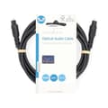 Miniatyrbillede 3 af 3: Optisk lydkabel | TosLink Male | TosLink Male | 2.00 m | Runde | PVC | Sort | Label