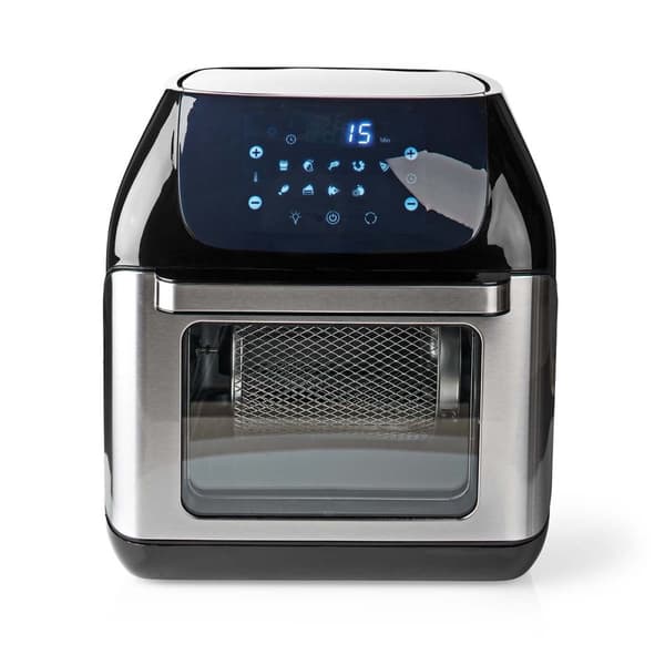 Hot Air Fryer | 12 l | Timer: 60 min | Antall forhåndinnstilte programmer: 9 | Digitalt | Sort