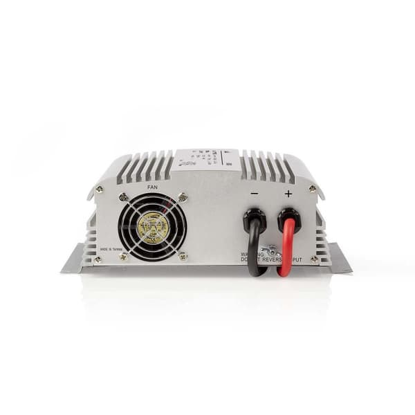 Invertteri Muunnettu Siniaalto | Tulojännite: 24 V DC | Laitteen lähtövirran liittimet: Type F (CEE 7/3) | 230 V AC 50 Hz | 1000 W | Lähtöliitännän hu