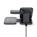 Miniatyrbild 7 av 9: Trådlös laddning | 3-i-1 | 15 W | LED indikatorn används | Kabel ingår | USB-A / USB-C™ | 1.00 m