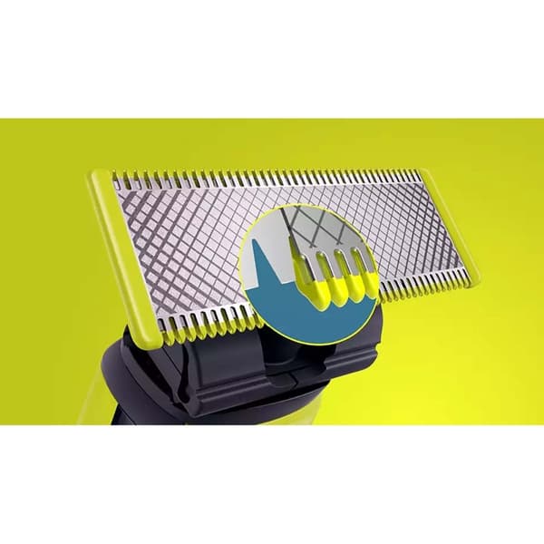 QP620/50 Ersättningsrakblad OneBlade (QP25xx) / OneBlade Pro (QP65xx) 2 delar