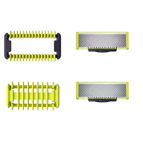 QP620/50 Ersättningsrakblad OneBlade (QP25xx) / OneBlade Pro (QP65xx) 2 delar