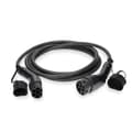 Pikkukuva 1 / 7: Sähköajoneuvon kaapeli | Cable Type 2 | 32 A | 22000 W | 3-vaiheet | 5.00 m | Musta | Pakkaus