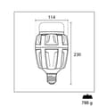Pikkukuva 2 / 2: LED Lamp E40 MAXIMA 150 W 16490 lm 6500 K