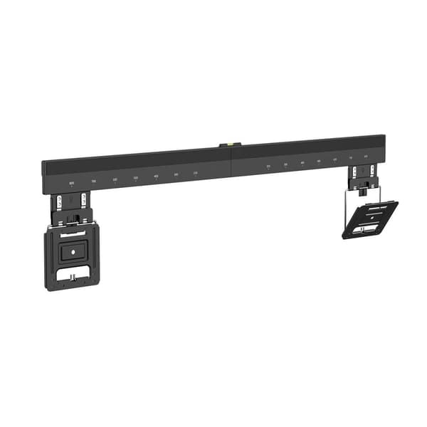 Fast TV Vægbeslag | 43 - 100 " | Maksimal vægt: 75 kg | Minimum vægafstand: 9,50 mm | Stål | Sort