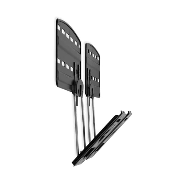 Fast TV Veggfeste | 43 - 85 " | Maximum skjerm vekt: 60 kg | Minimum vegg avstand: 7.50 mm | Stål | Sort