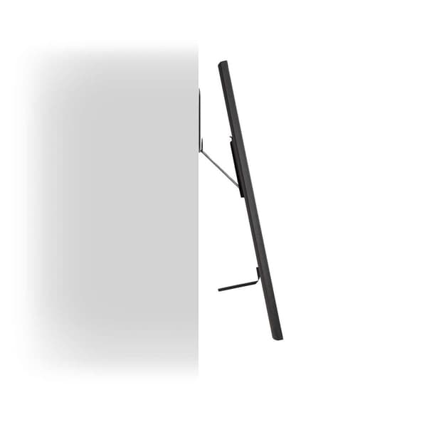 Fast TV Veggfeste | 43 - 85 " | Maximum skjerm vekt: 60 kg | Minimum vegg avstand: 7.50 mm | Stål | Sort