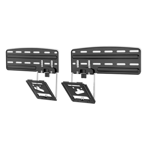 Fast TV Veggfeste | 43 - 85 " | Maximum skjerm vekt: 60 kg | Minimum vegg avstand: 7.50 mm | Stål | Sort