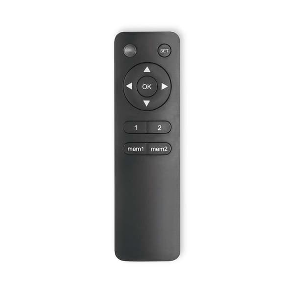 Motoriseret TV Vægbeslag | 32 - 75 " | Maksimal vægt: 50 kg | Kan drejes | Minimum vægafstand: 56 mm | Fjernstyret | ABS / Stål | Sort